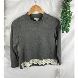 NWT ten sixty sherman lace bottom top Size Medium